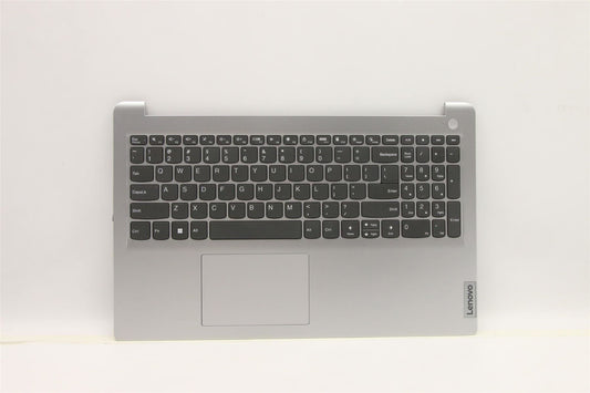 Lenovo IdeaPad 1 15ALC7 Palmrest Cover Touchpad Keyboard US Silver 5CB1H70708