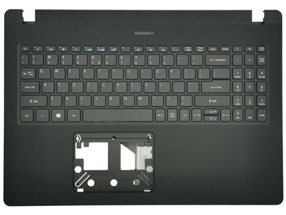 Acer Travelmate P215-53 Palmrest Cover Keyboard US International 6B.VS6N7.031