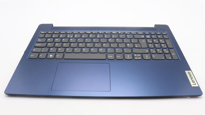 Lenovo IdeaPad 3 15ABR8 Palmrest Cover Touchpad Keyboard UK 5CB1K95228