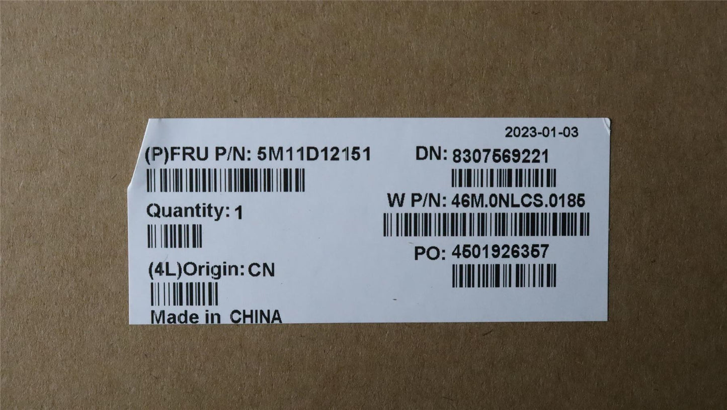 Lenovo WW C-Cvr+EST KB ASM,CHY 5M11D12151