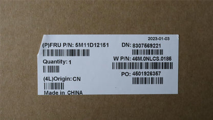 Lenovo WW C-Cvr+EST KB ASM,CHY 5M11D12151