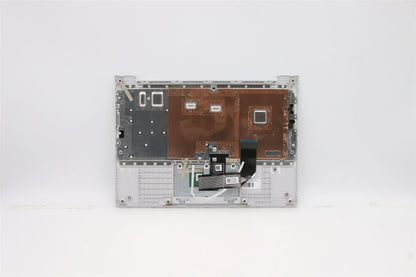 Lenovo Chromebook C330 Keyboard Palmrest Top Cover US White 5CB1B77634