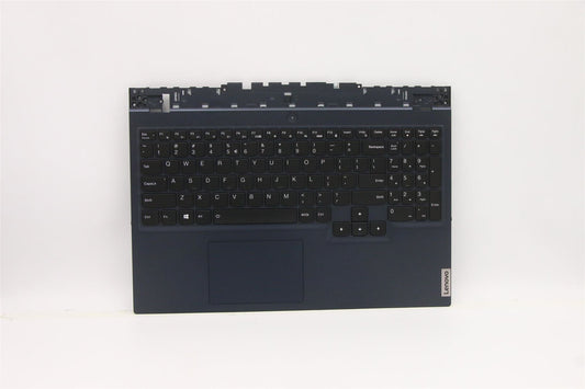 Lenovo Legion 5-15ITH6 Palmrest Cover Touchpad Keyboard US Europe 5CB1D10935