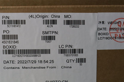 Lenovo FFC 12P G 0.5P PAD=0.3 NFC/B 5C11H81472