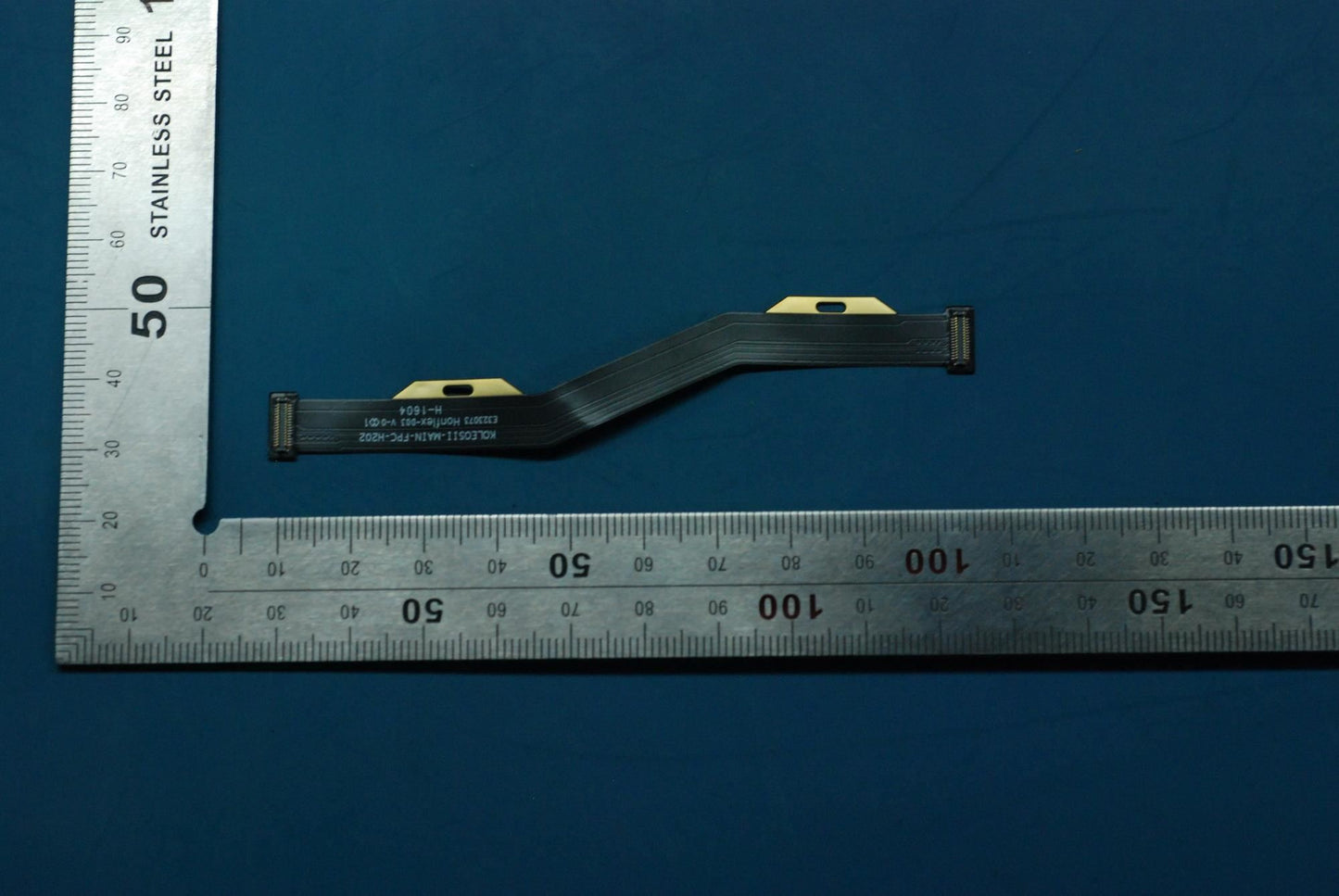 Lenovo KoleosII;Main-FPC;0.12mm;2L;Thr-Hole;HX FPC Board SF78C05458