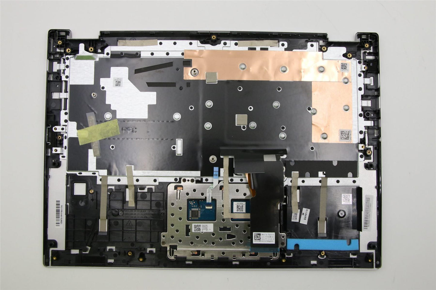 Lenovo Upper Case C80X8YOGAMGRFPBLW/KBUK 5CB0N67504