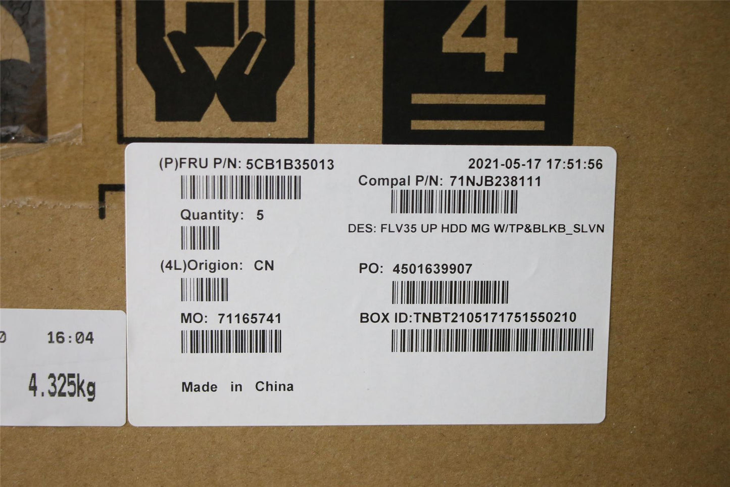 Lenovo ThinkBook 15 G2 ITL Tastatur Handballenauflage Obere Abdeckung Slowenisch Grau 5CB1B35013