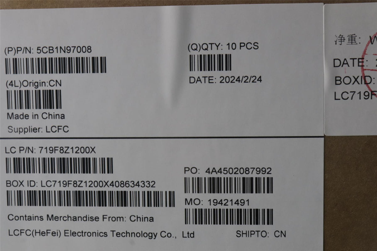 Lenovo COVER L83FF ASM THAI Keyboard 5CB1N97008