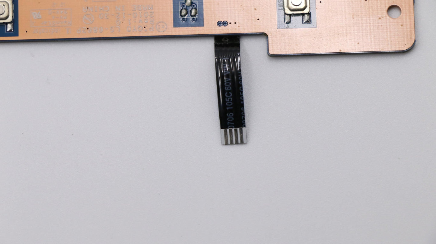 Lenovo PIQY0 TP BUTTON W/CABLE Board 31049919