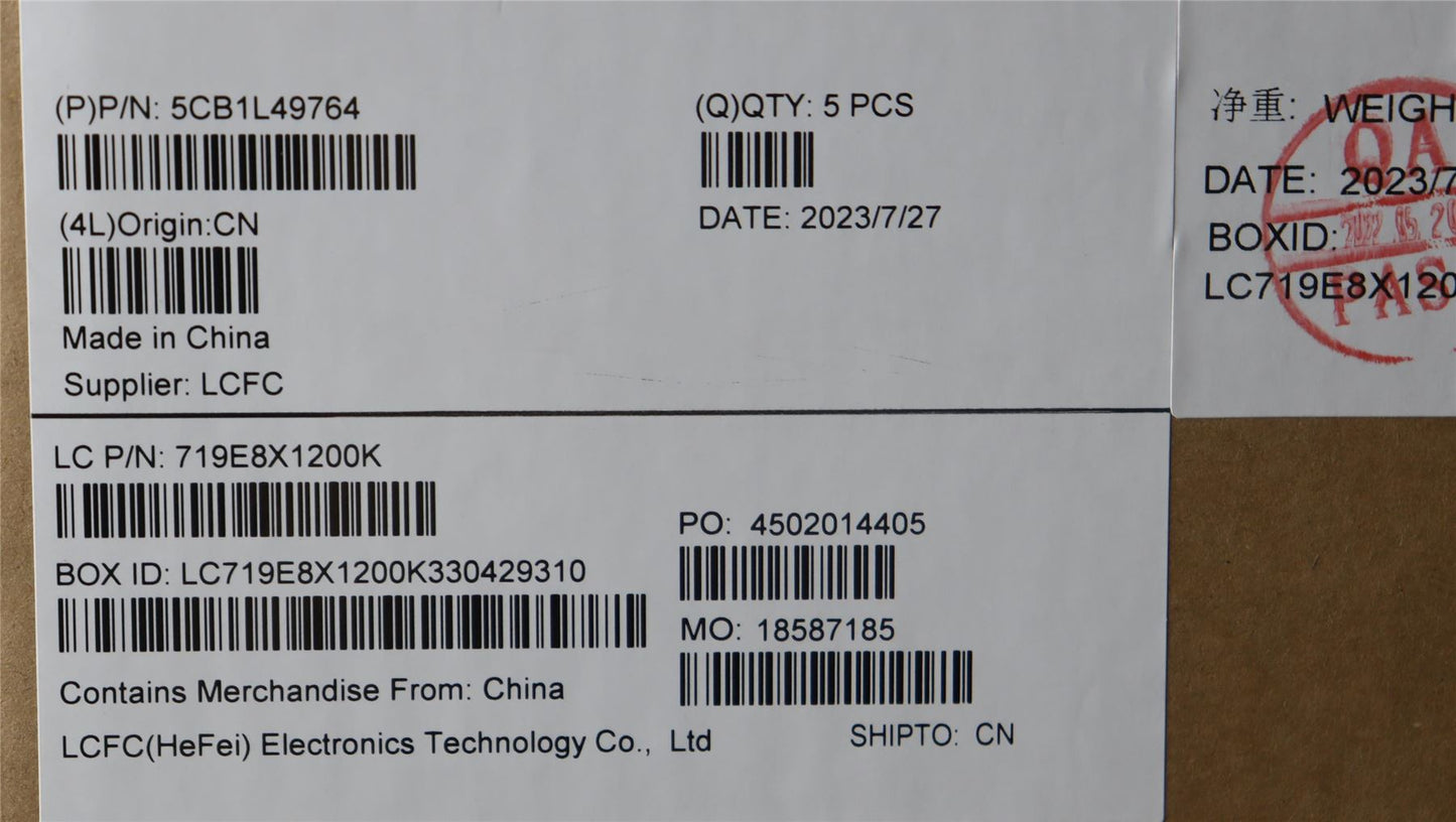 Lenovo Yoga 9 14IRP8 Palmrest Cover Touchpad Keyboard Nordic 5CB1L49764