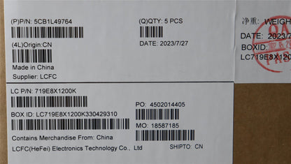 Lenovo Yoga 9 14IRP8 Palmrest Cover Touchpad Keyboard Nordic 5CB1L49764