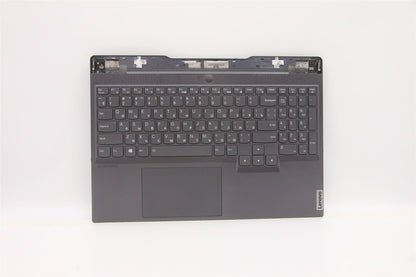 Lenovo S7 15ACH6 Palmrest Cover Touchpad Keyboard Russian Grey 5CB1C93757