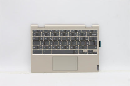 Lenovo Flex CB-11IGL05 Keyboard Palmrest Top Cover Czech Slovakian 5CB0Z32205