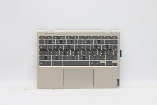 Lenovo Flex CB-11IGL05 Keyboard Palmrest Top Cover Czech Slovakian 5CB0Z32205