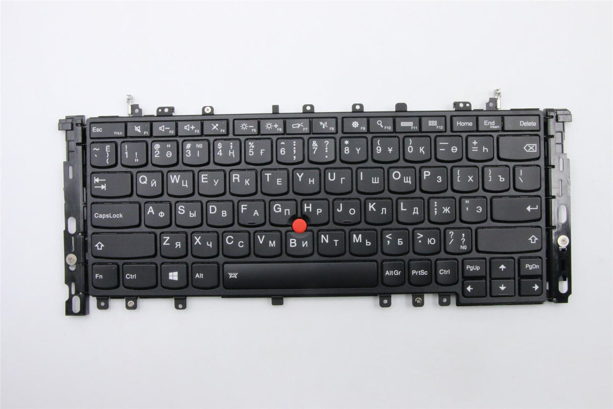 Lenovo TP_YOGA12, KZ, CHY, Backlit Kazakh Keyboard 04Y2638