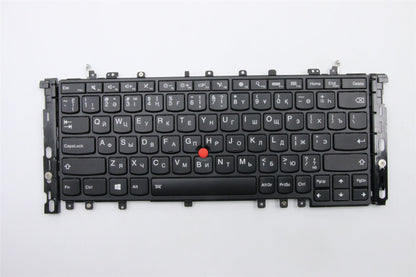 Lenovo TP_YOGA12, KZ, CHY, Backlit Kazakh Keyboard 04Y2638