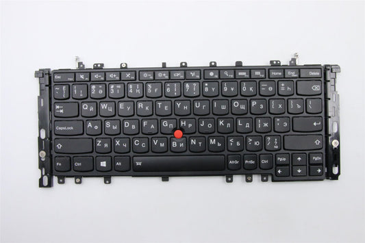 Lenovo TP_YOGA12, KZ, CHY, Backlit Kazakh Keyboard 04Y2638
