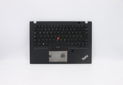 Lenovo ThinkPad T14s Palmrest Touchpad Cover Keyboard German Black 5M10Z54257