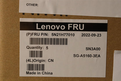 Lenovo NB_KYB SER2 KBD BK-NBL,LTN,IND ENG English Indian Keyboard 5N21H77010