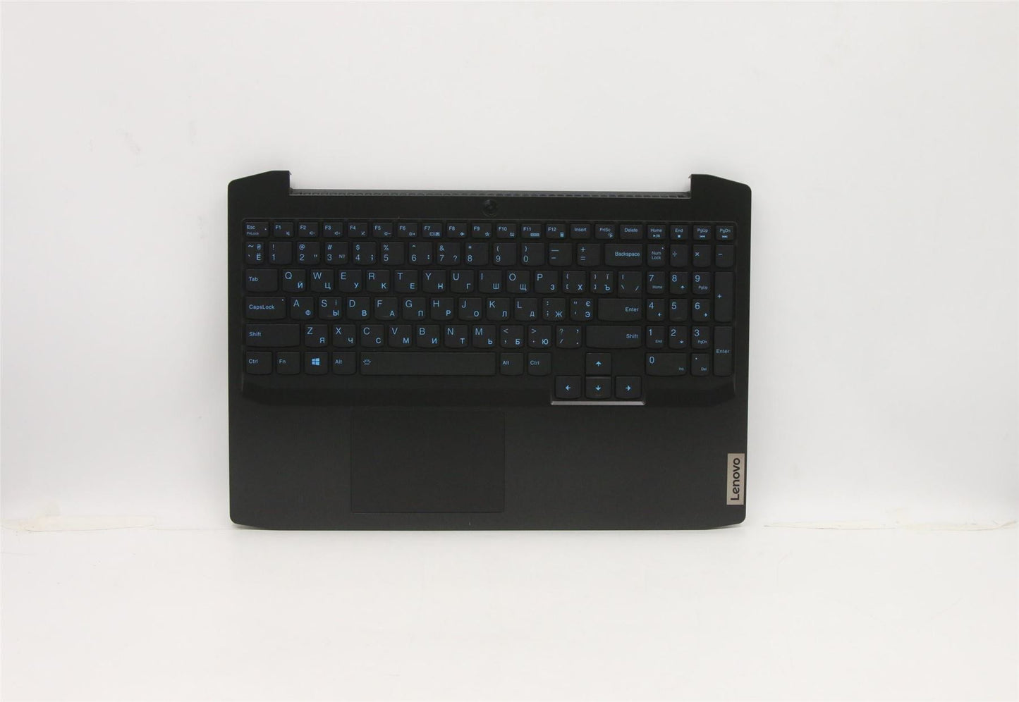 Lenovo IdeaPad 3 15ARH05 Palmrest Cover Touchpad Keyboard Ukrainian 5CB0Z33241