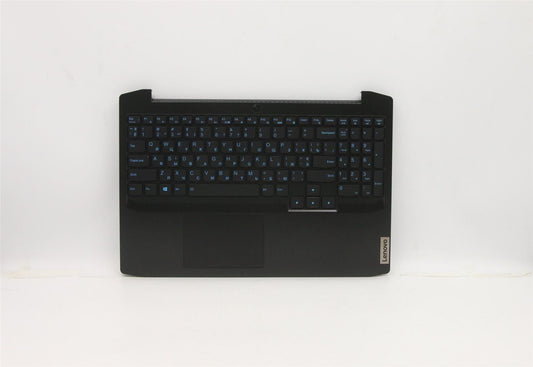 Lenovo IdeaPad 3 15ARH05 Palmrest Cover Touchpad Keyboard Ukrainian 5CB0Z33241