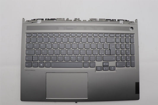 Lenovo ThinkBook 16p G2 ACH Palmrest Cover Touchpad Keyboard Italian 5CB1D04547
