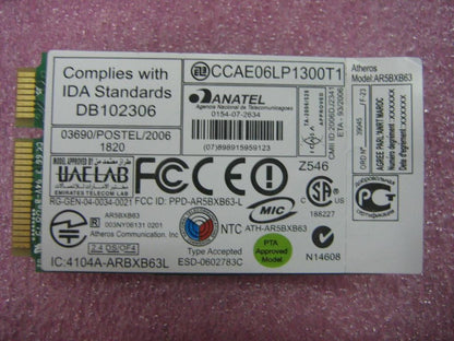 Lenovo FRU Gerry bg Board 43Y6465
