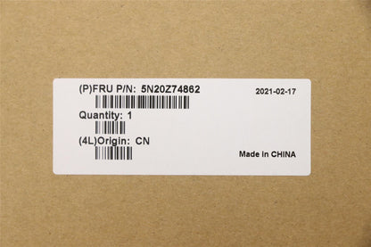 Lenovo ThinkPad T15g 1 P15 1 Keyboard Latin Spanish Black Backlit 5N20Z74862