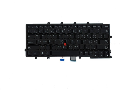 Genuine Lenovo ThinkPad X240 X250 X260 Keyboard Arabic Black 04Y0905 04Y0943