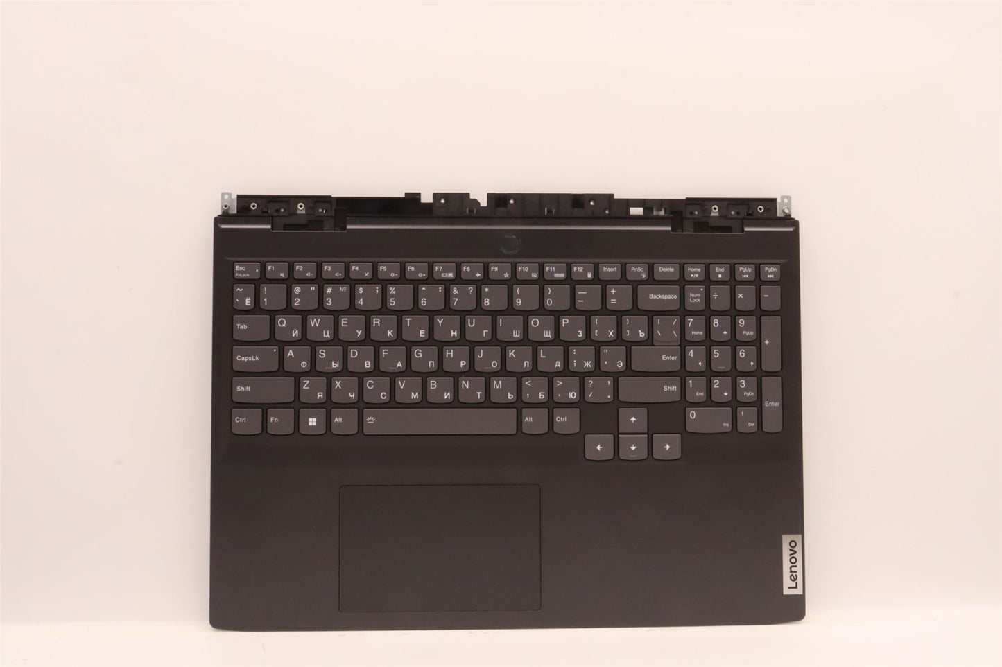 Lenovo IdeaPad 3 16IAH7 Palmrest Cover Touchpad Keyboard Russian 5CB1J09518