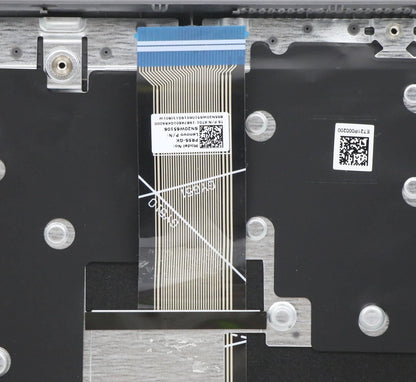 Lenovo IdeaPad 3-15ITL6 3-15ADA6 Keyboard Palmrest Top Cover Greek 5CB1B68927