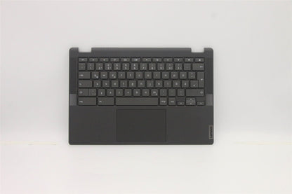 Lenovo Flex 5 CB-13IML05 Palmrest Touchpad Cover Keyboard German 5CB0Z27902