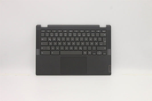Lenovo Flex 5 CB-13IML05 Palmrest Touchpad Cover Keyboard German 5CB0Z27902