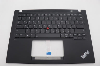 Lenovo ThinkPad T14s Gen 4 Keyboard Palmrest Top Cover Hebrew Black 5M11L92860