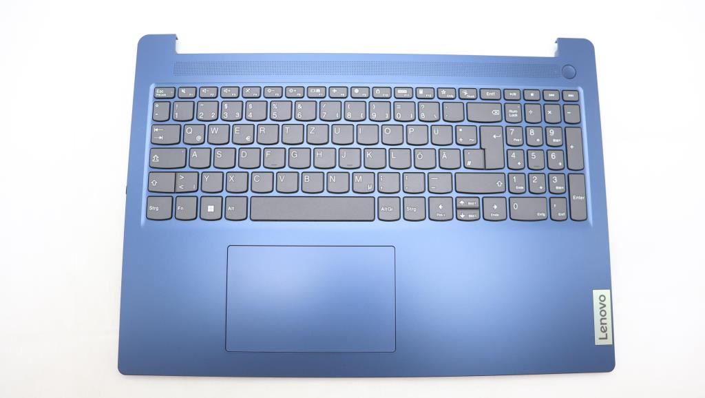Lenovo IdeaPad 3 16IAH8 Palmrest Cover Touchpad Keyboard German 5CB1M46153