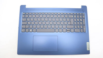 Lenovo IdeaPad 3 16IAH8 Palmrest Cover Touchpad Keyboard German 5CB1M46153