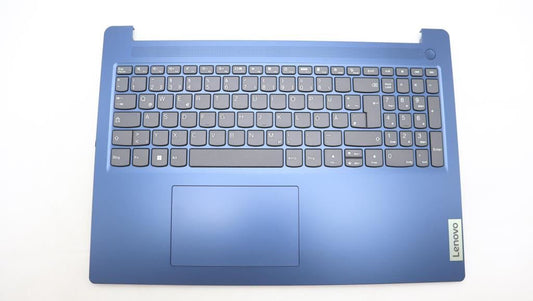 Lenovo IdeaPad 3 16IAH8 Palmrest Cover Touchpad Keyboard German 5CB1M46153