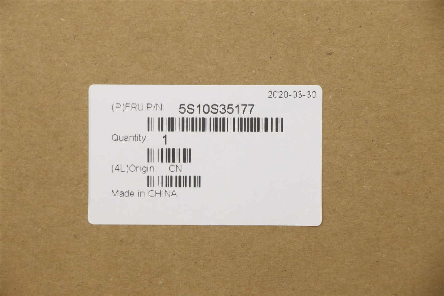 Lenovo 5S10S35177 SCREW Screw L 81XC 2.0D4LK4.0D0.6T