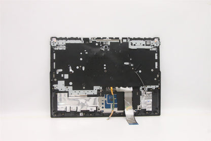 Lenovo 5 16ITH6H Palmrest Cover Touchpad Keyboard Belgian Slate Grey 5CB1D05363