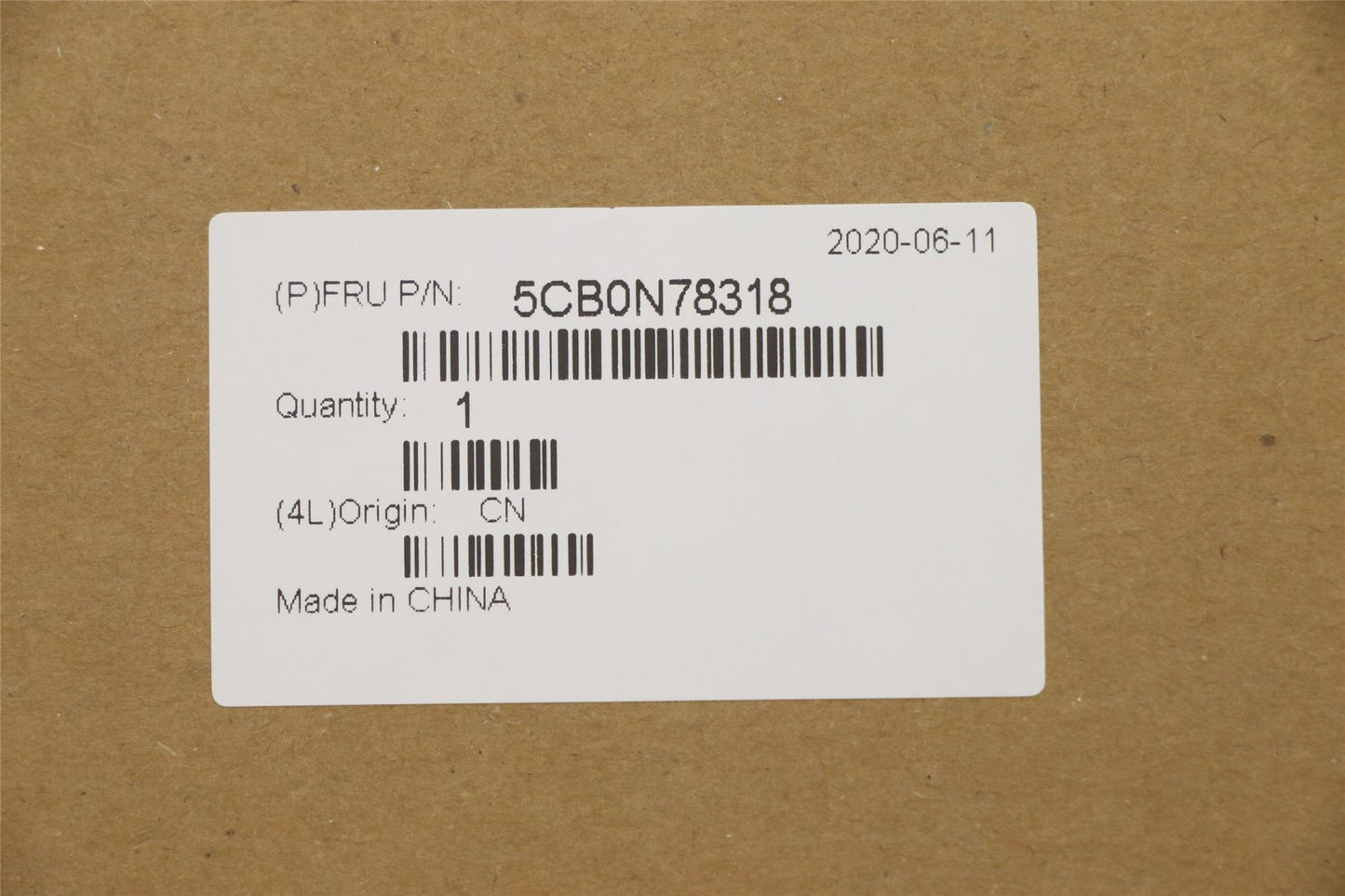 Lenovo IdeaPad 320S-14IKB LCD Cover Rear Back Housing White W/Antenna 5CB0N78318