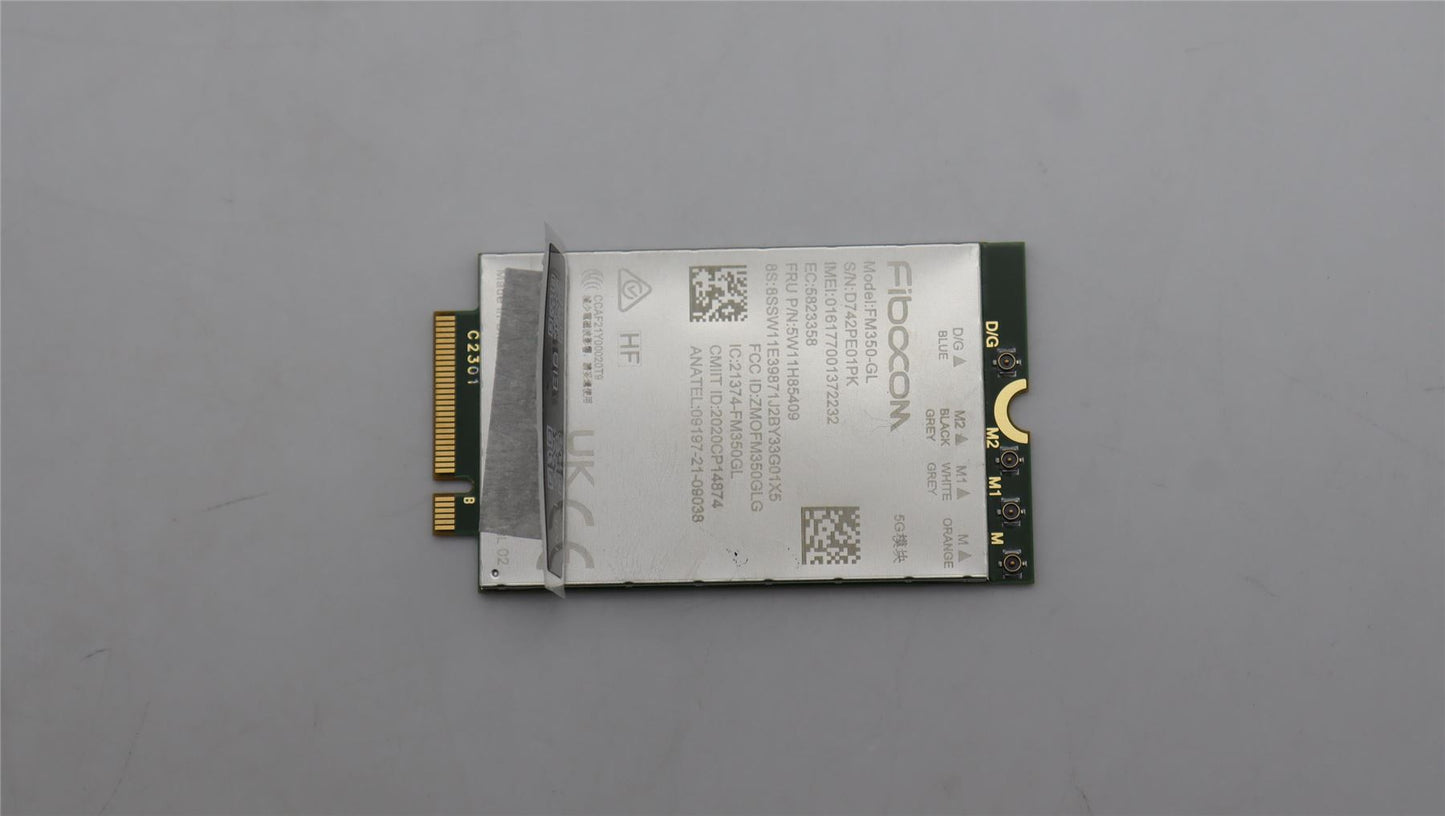 Lenovo 5W11H85409 Wireless,WLAN,FBC,FM350P3