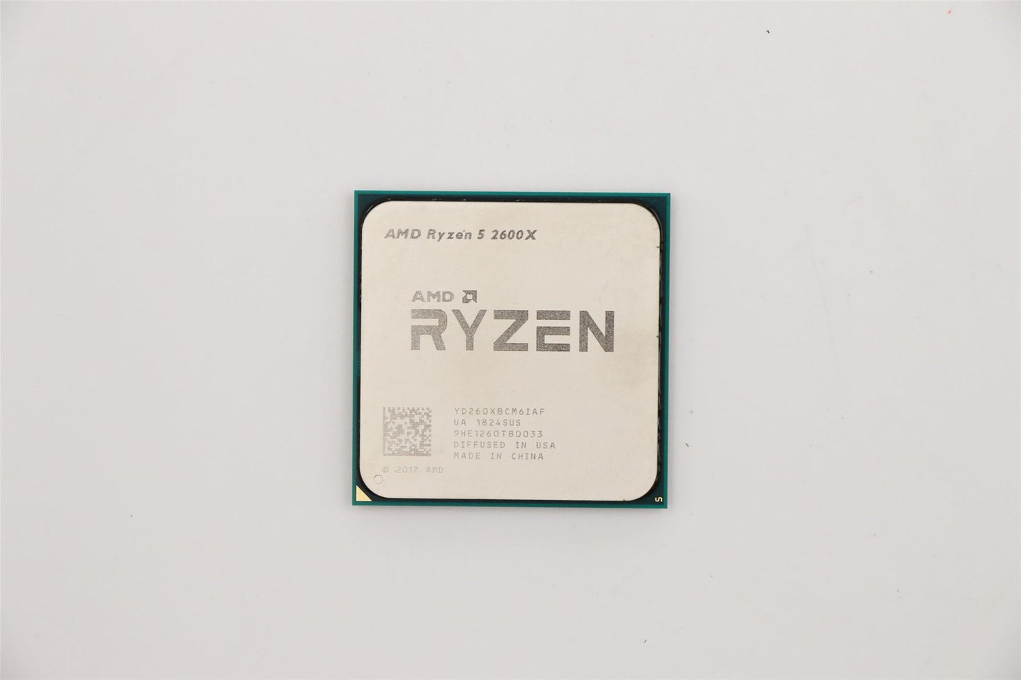 Lenovo SP AMD Ryzen 5 2600X 3.6GHz/6C/16M/95W A 01AG266