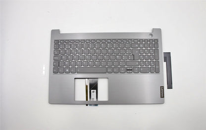 Lenovo ThinkBook 15-IML 15-IIL Keyboard Palmrest Top Cover Belgian 5CB0W45252