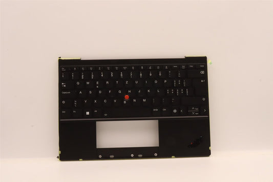Lenovo ThinkPad Z13 Gen 1 Keyboard Palmrest Top Cover Switzerland 5M11H95059