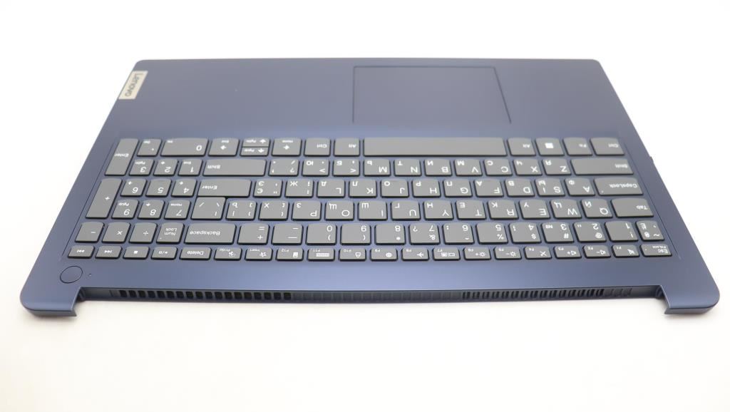 Lenovo IdeaPad 1 15IAU7 Palmrest Cover Touchpad Keyboard Ukrainian 5CB1H92078