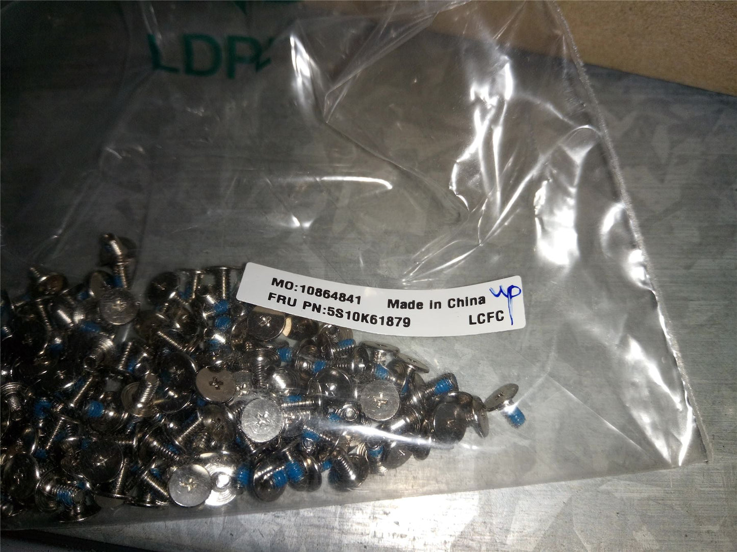 Lenovo 5S10K61879 SCREW SCREW MM2.0D4LK5.0DNI L80QH