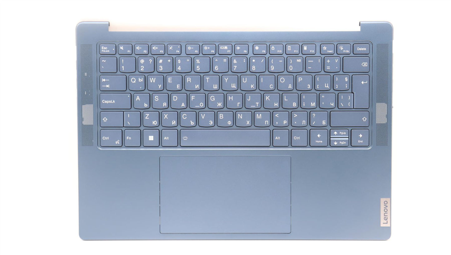 Lenovo Yoga 7 14ARP8 Palmrest Cover Touchpad Keyboard Bulgarian 5CB1L50308