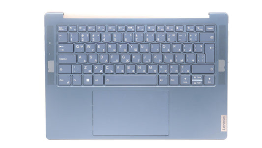 Lenovo Yoga 7 14ARP8 Palmrest Cover Touchpad Keyboard Bulgarian 5CB1L50308