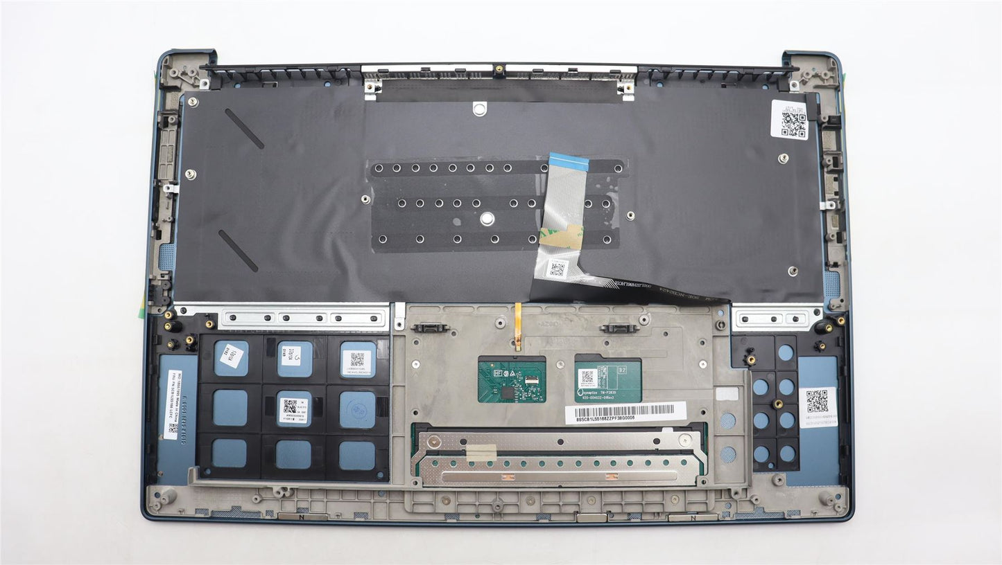 Lenovo Yoga 9 16IRP8 Palmrest Cover Touchpad Keyboard Spanish 5CB1L55166