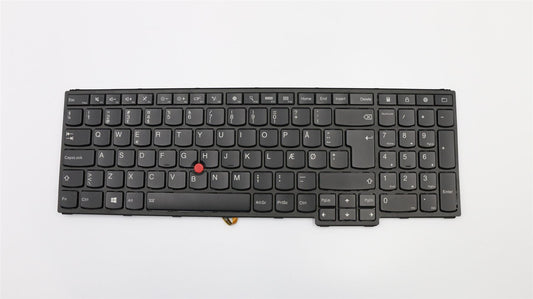 Genuine Lenovo ThinkPad Yoga 15 Keyboard Danish Black Backlit 00HN274 00HW659